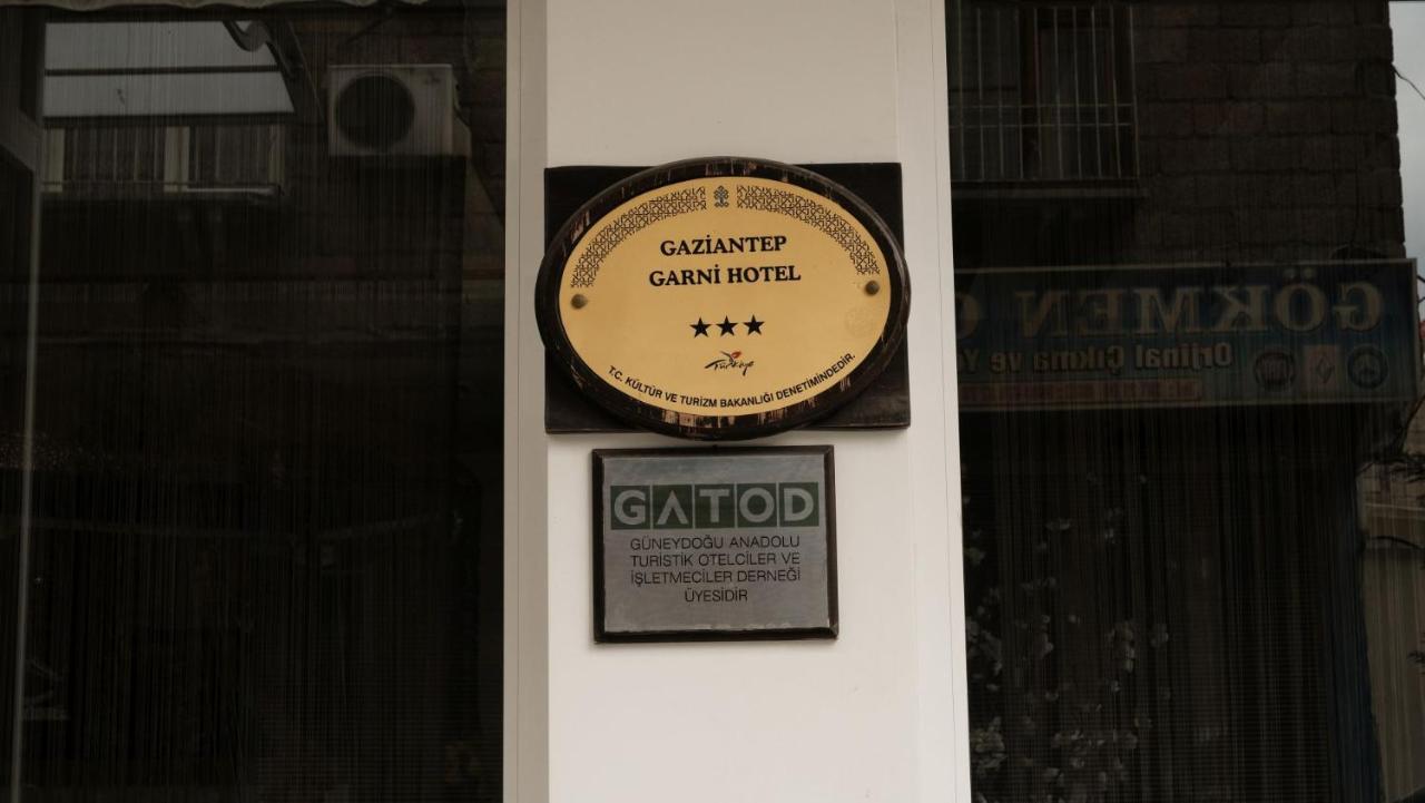Gaziantep Garni Hotel Zewnętrze zdjęcie